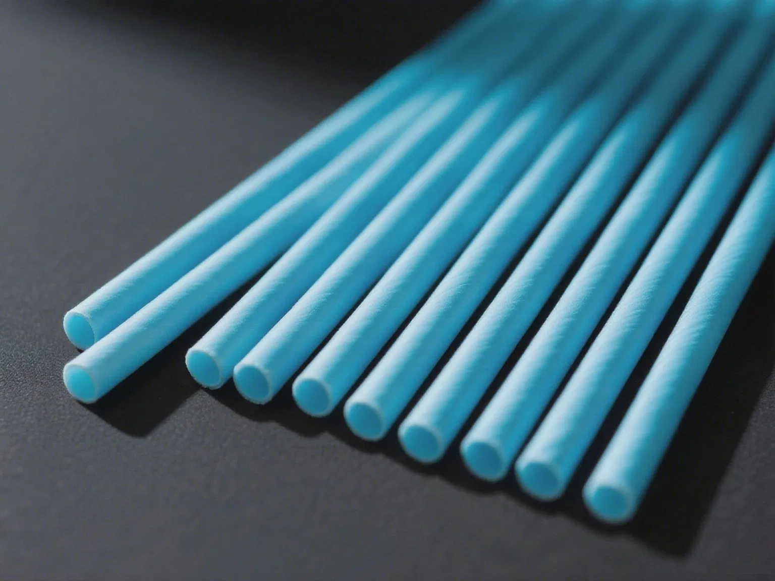 Pastel Multi Colored Compostable for Milkshake Paper Straws