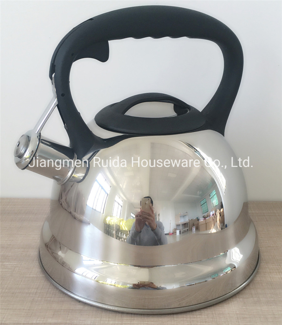 Home Appliance Kitchenware Set 3.0L Stainless Steel Whistling Water Kettle in Power Coating