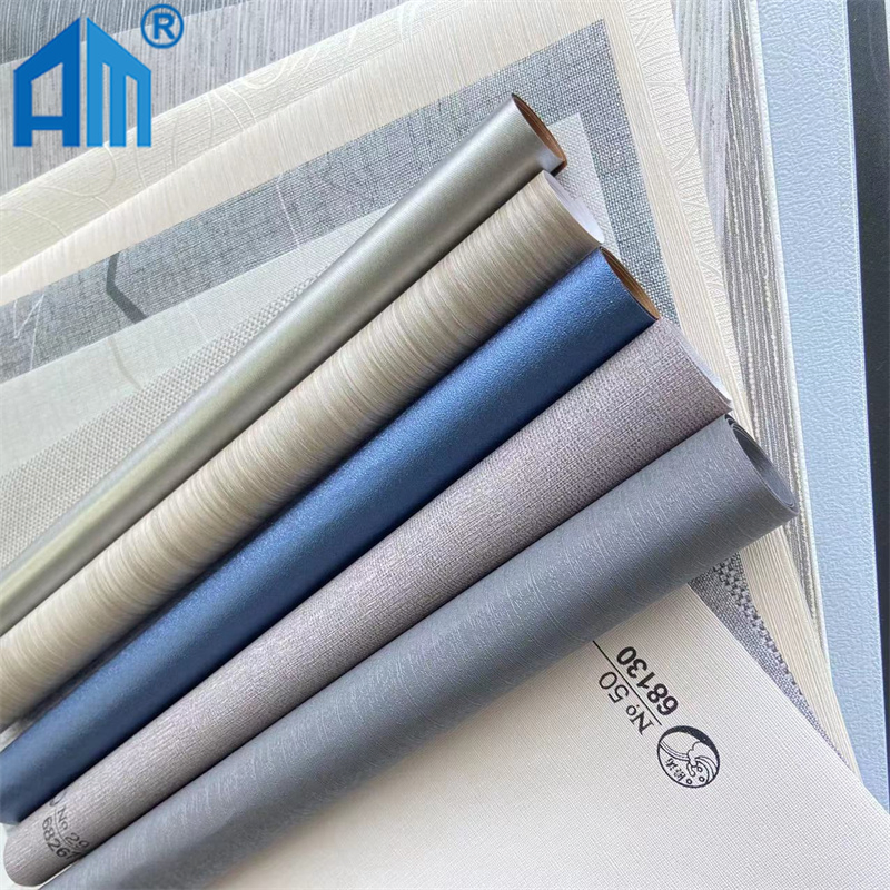 0.35mm PVC Wood Grain Laminate Wrapping Film for Door Vacuum Press