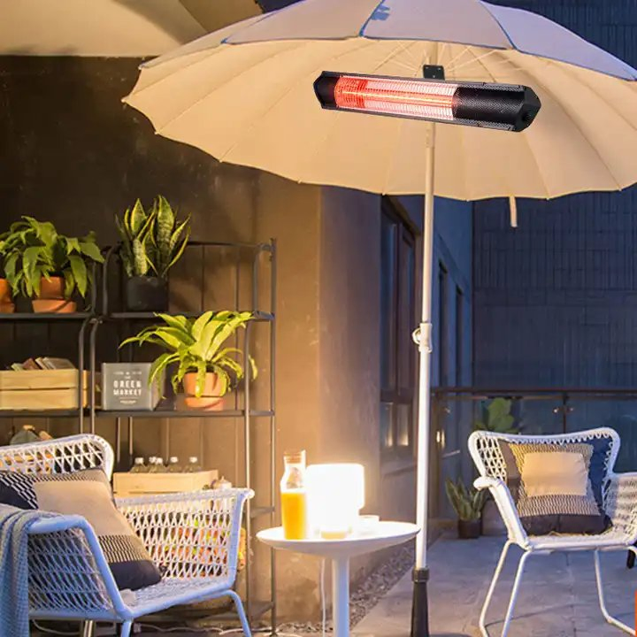 High Quality Portable Stainless Steel Outdoor Indoor Electric Standing Patio Heater