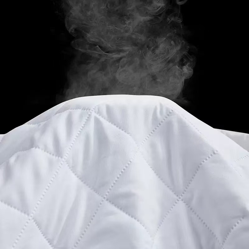 Microfiber Diamond Quilted Air-Permeable Waterproof Mattress Protector Cover with Deep Pocket