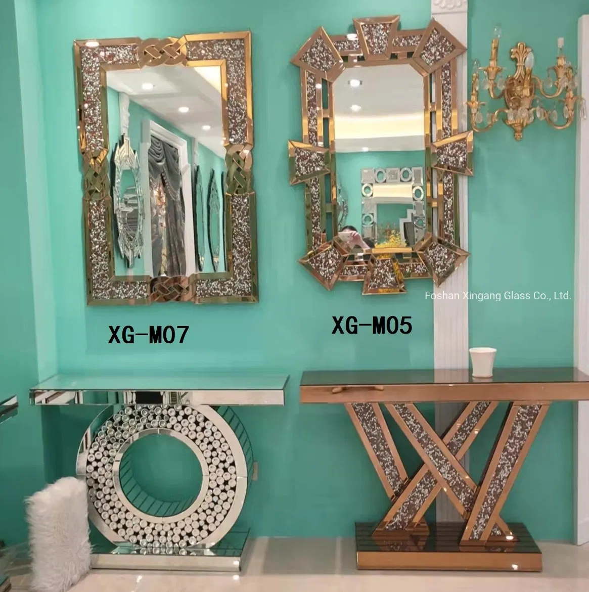 Decorative /Decorated /Design/Designed / Decoration Mirrors for Luxurious /Luxury Hotels /Rooms Projects/Casino