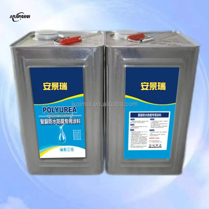 100% Pure Polyurea Waterproofing Coatings Colorful Waterproof Coating for Roof Waterproofing Grouting