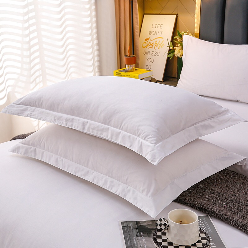 Wholesale 100% Cotton Home Hotel Textile Duvet Cover Set Hotel Quilt Core Satin Bed Sheets Double Coverlets Pure White Four-Piece Bedding Set for Hotel