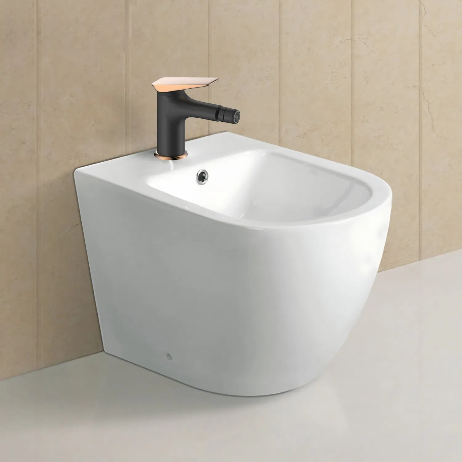 Hot Selling OEM Custom Brass Bathroom Water Bidet Faucet for Toilet with Sprayer