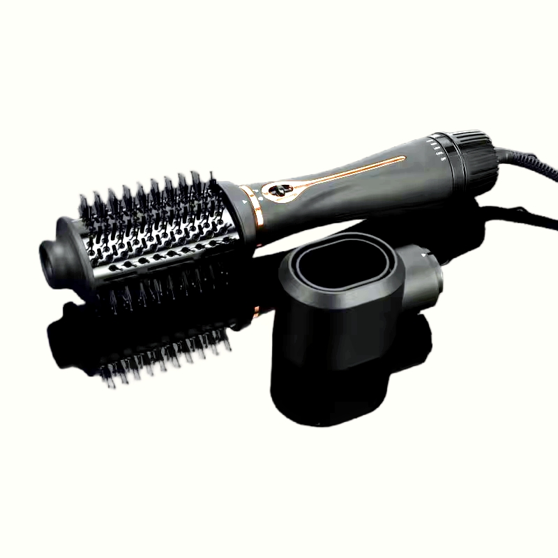Professional Ionic Ceramic Electric One Step Styler Hair Straightener Hot Air Brush