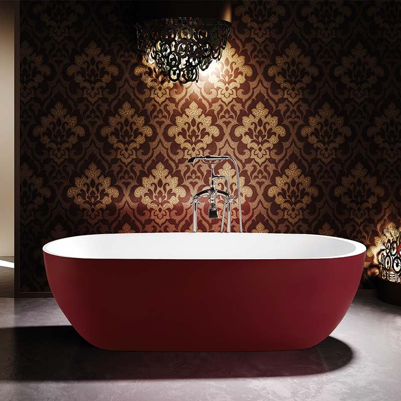 Акриловая отдельностоящая ванна для СПА и отелей