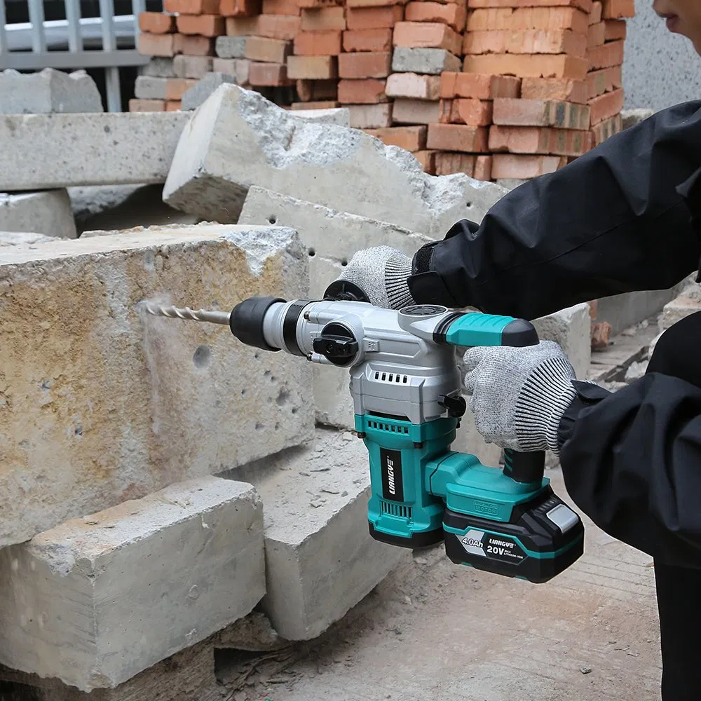 Аккумуляторный отбойный молоток SDS Plus 20V LIANGYE