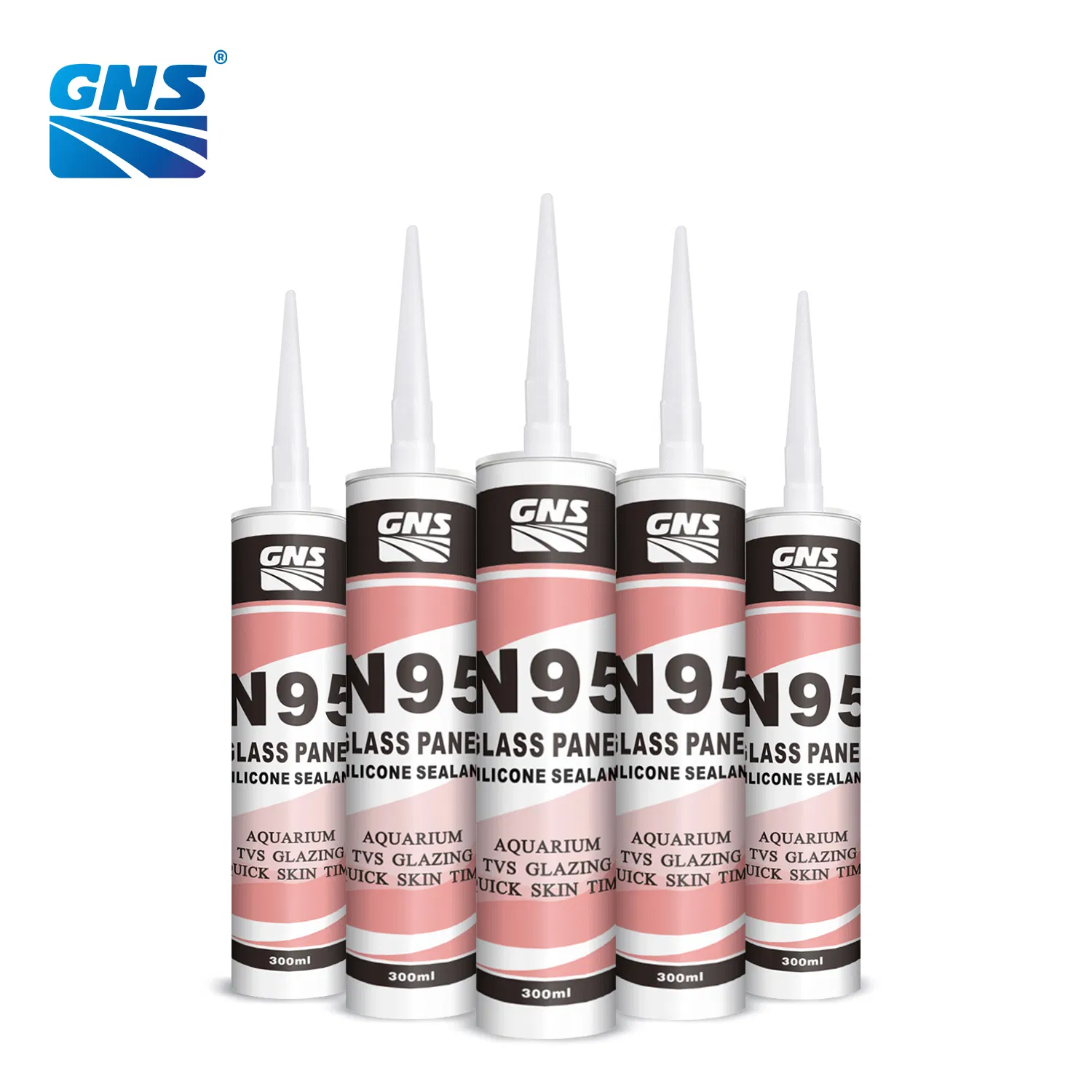 Gns 100% Food Grade Acetie Silicone Sealant for Glass Panel High Quality Silicone