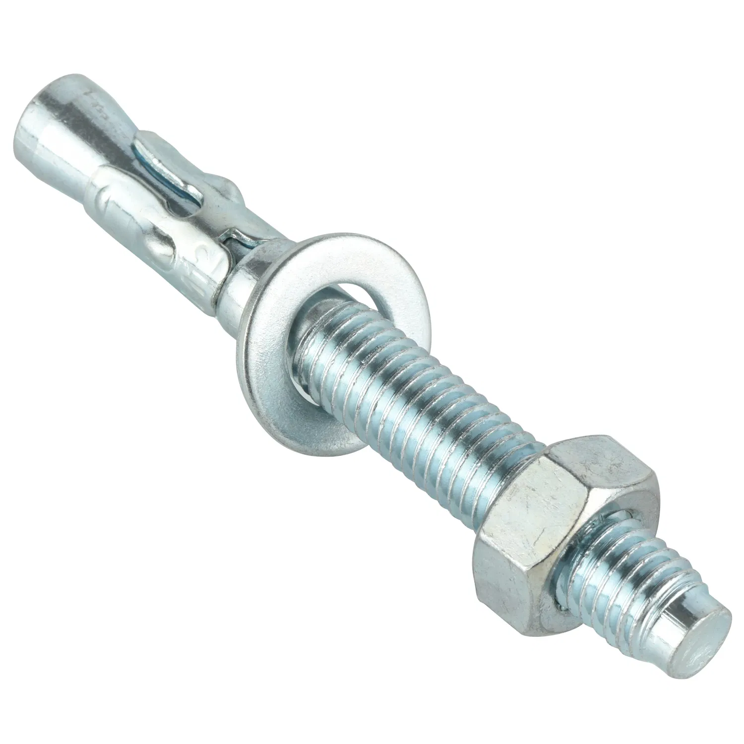 Carbon Steel M16 Wedge Anchor Bolt with White Zinc Plated