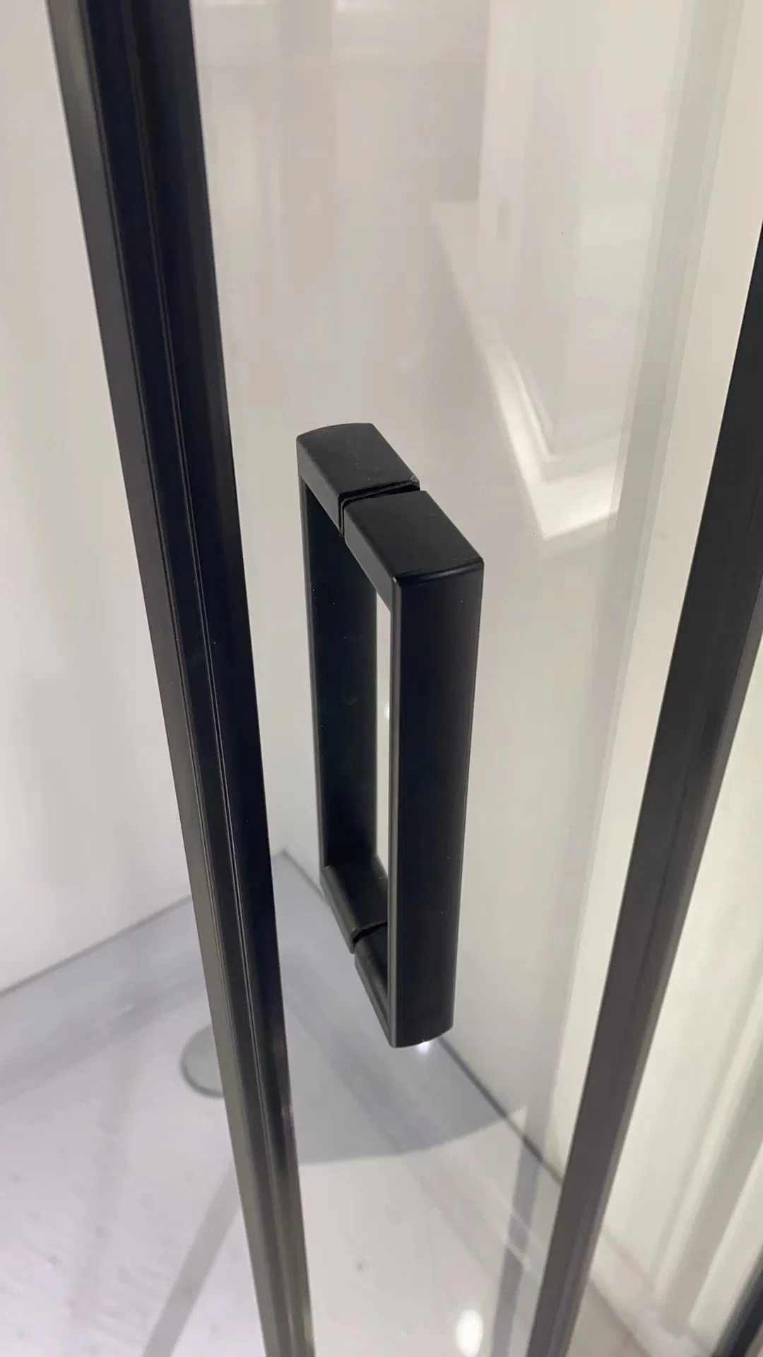 Arc Sliding Shower Corner 6mm Clear Glass Shower Enclosure Room