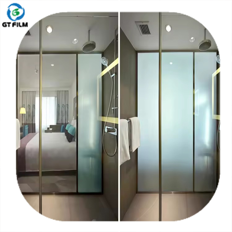 Smart Glass Smart Film Self-Adhesive Smart Film Smart Glass Opaque Transparent Smart Tint Film