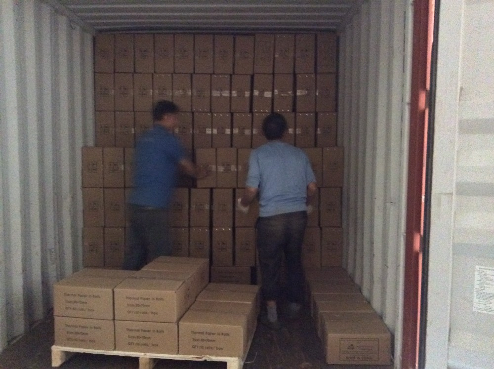 60GSM Thermal Paper in Small Rolls for ATM