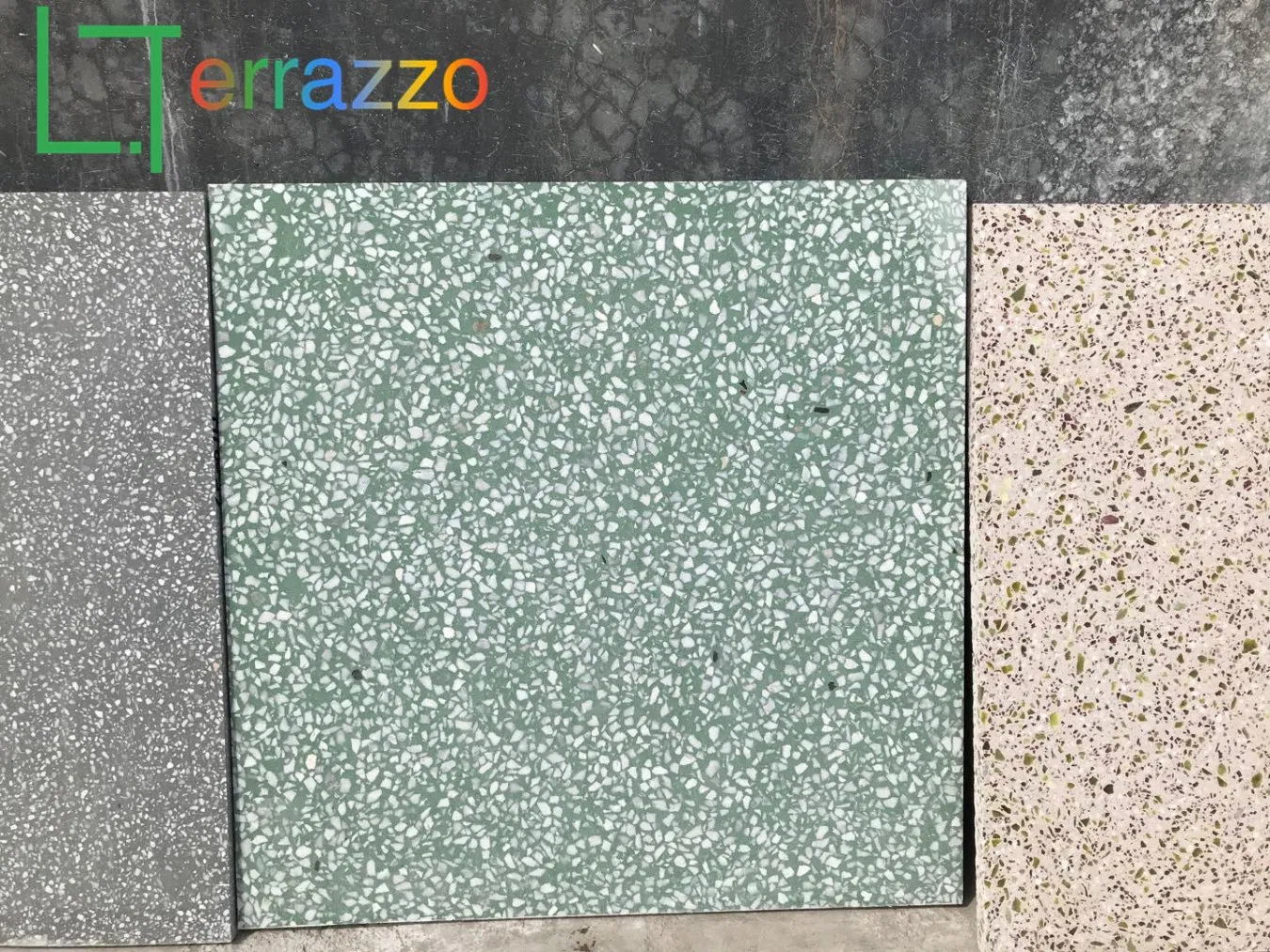 Environmeng-Friendly Building Materials Terrazzo Tiles
