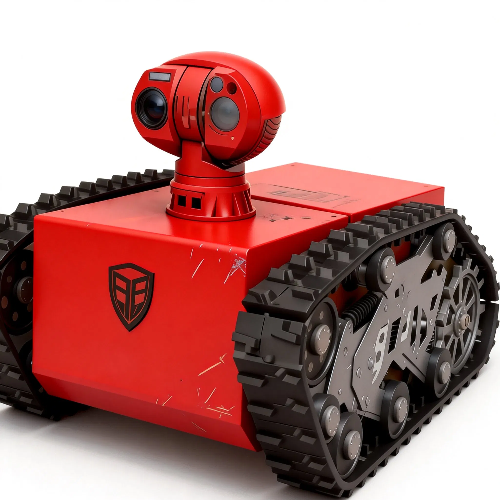 Unmanned Inspection Vehicle for Hazardous Environments