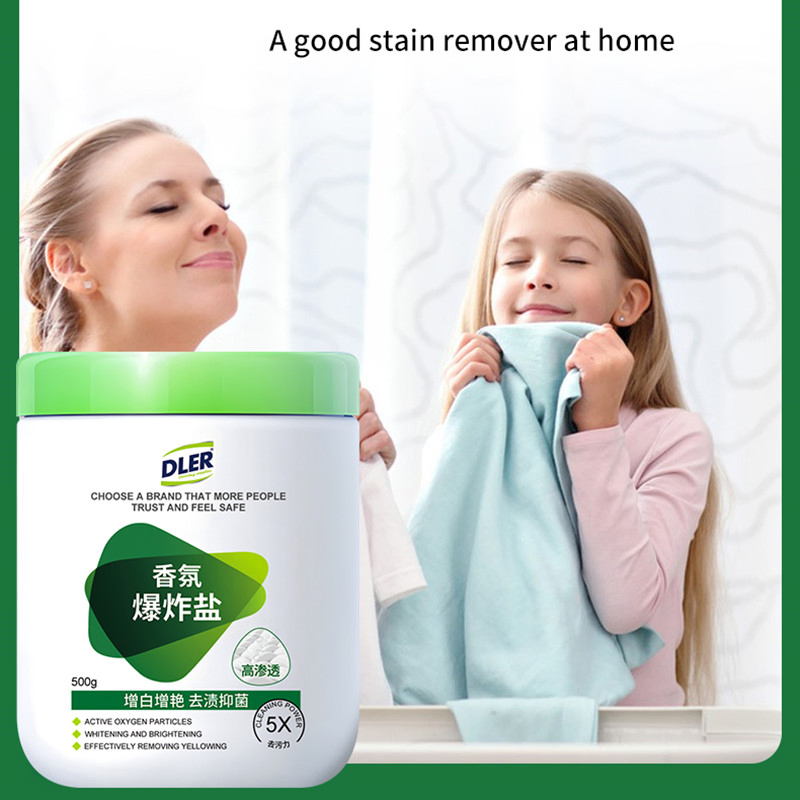 Whitening Laundry Booster Sodium Percarbonate Fabric Oxygen Bleach Stain Remover Washing Powder
