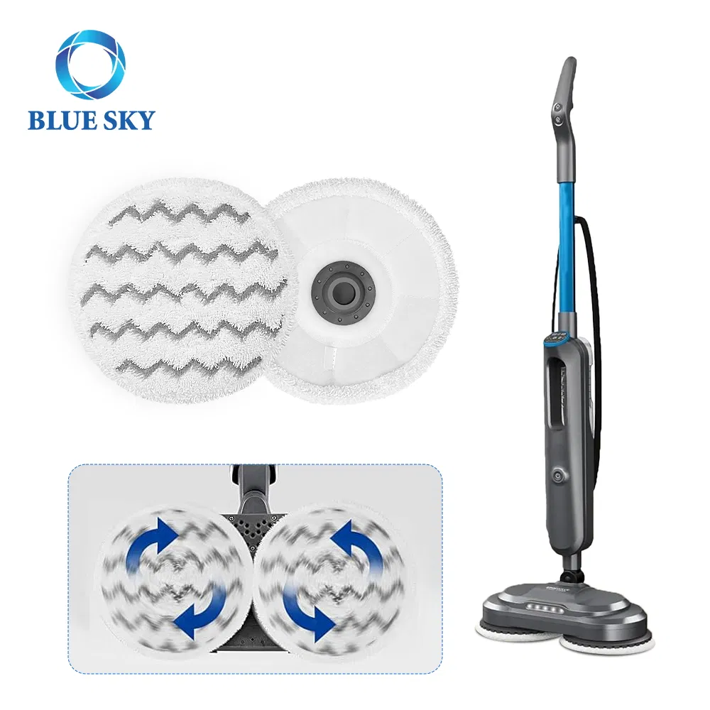 1641112 Vacuum Mop Replacement Fits for Bissell Steam Mop 3897A 3712 3712W Rotating Mop Pad