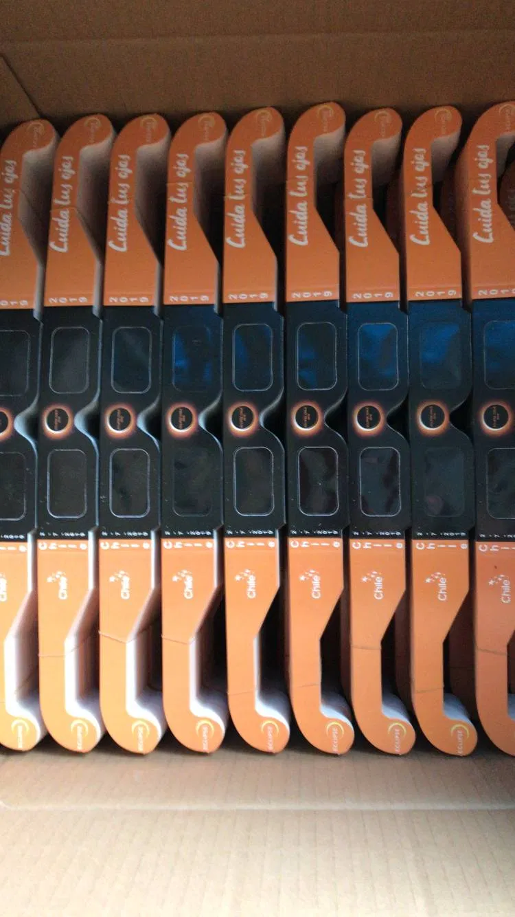 2022 Paper Eclipse Glasses Can Be Custom Printed