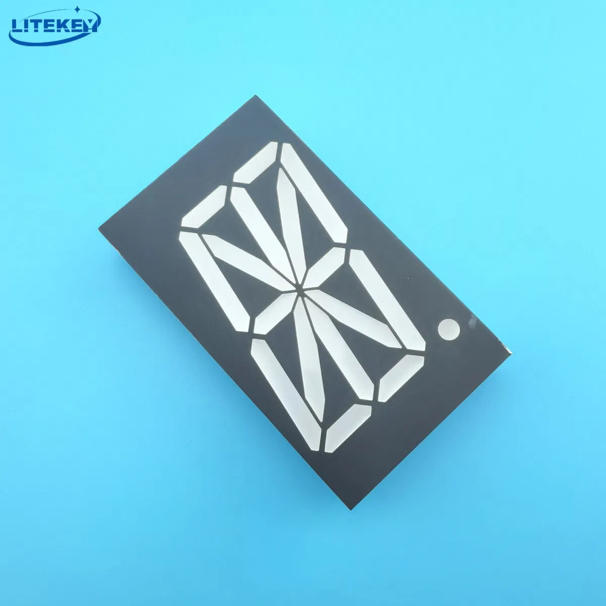 2.3 Inch Single Digit 16 Segment LED Display with RoHS From Expert Manufacturer