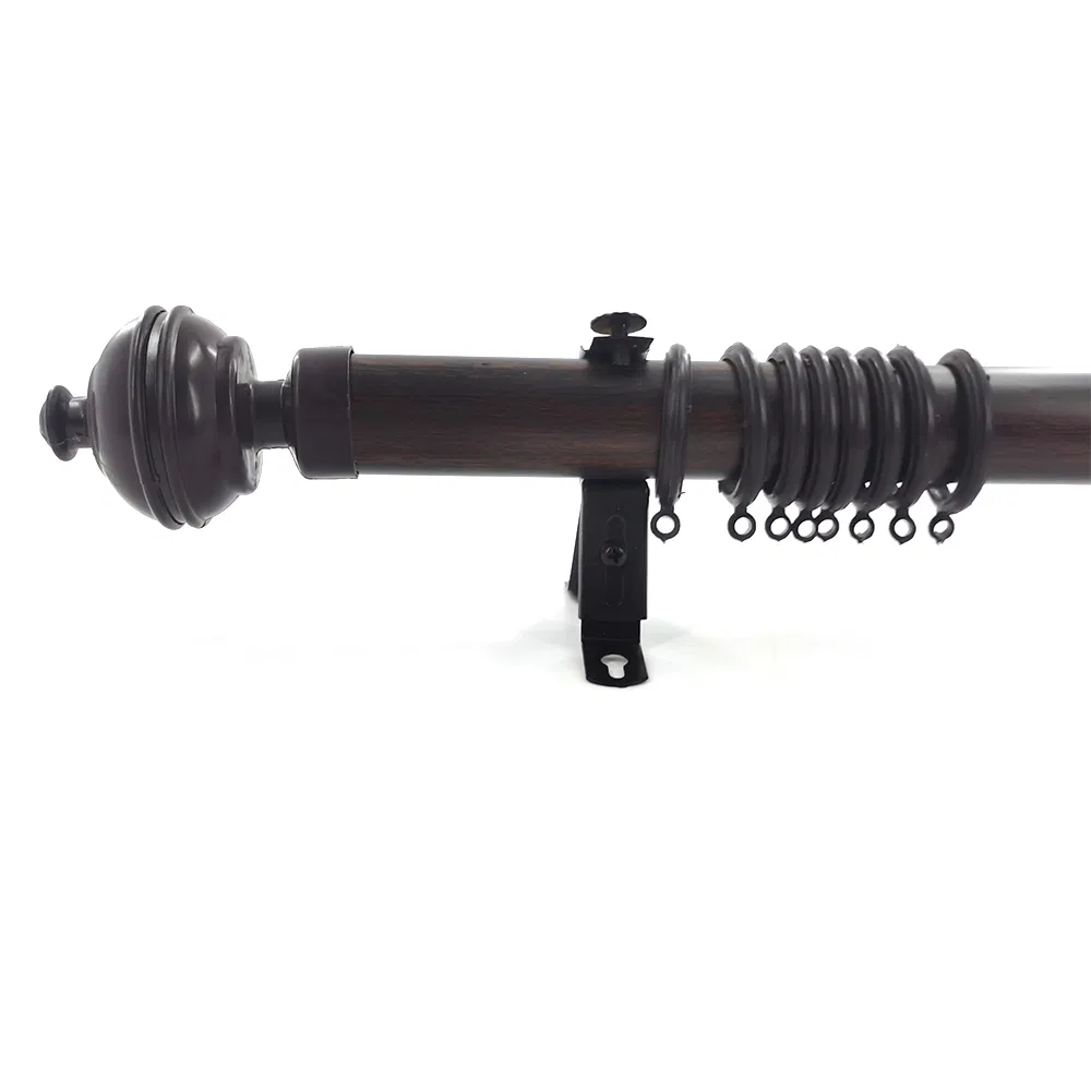 Custom Window Curtain Rod Bracket Acrylic Curtain Rods