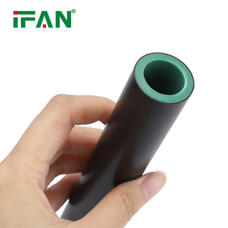 Ifan ASTM F2389 PPR Pipe High Quality PPR Tube 20-160mm Plastic PPR Pipe
