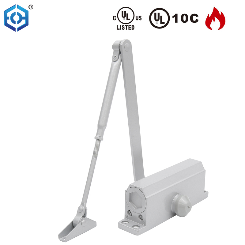 Automatic Commercial or Residential UL Listed Commercial Hydraulic Door Closers Certified