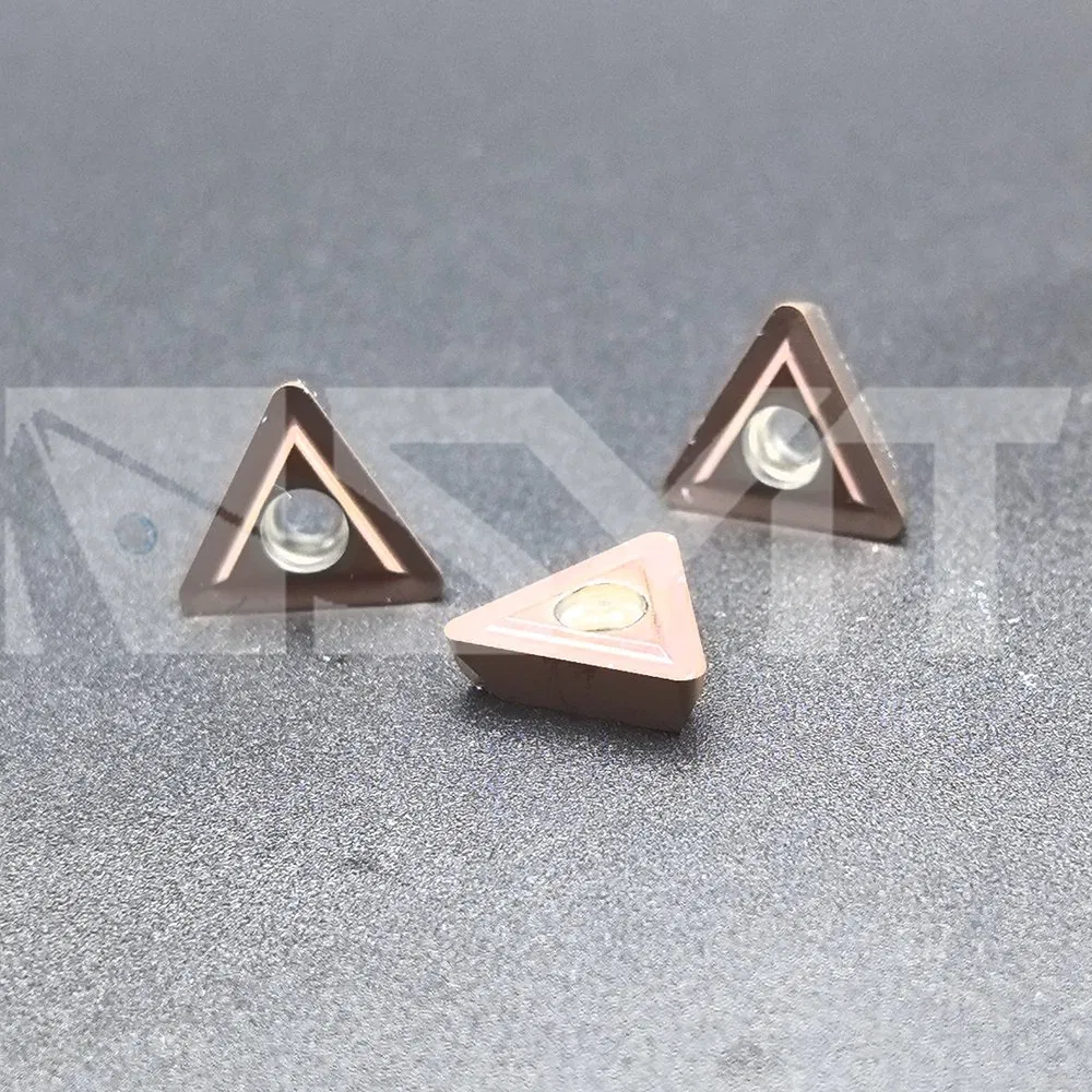 Hole-Making-Drilling- Deep Hole Drilling- Drill Inserts-Tpmt16t312-G-8385
