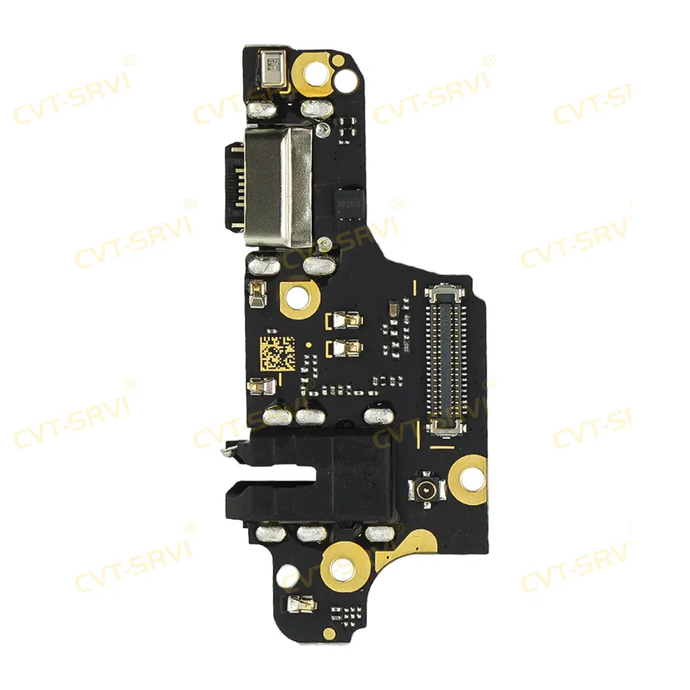 Шлейф с разъемом зарядки и SIM-ридером для Redmi Note 9 PRO