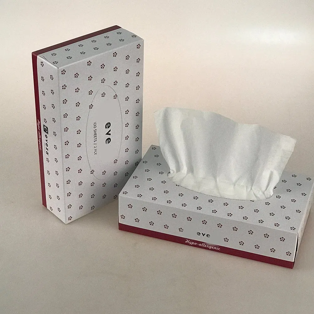 Natural Material Bamboo Fiber Face Tissue