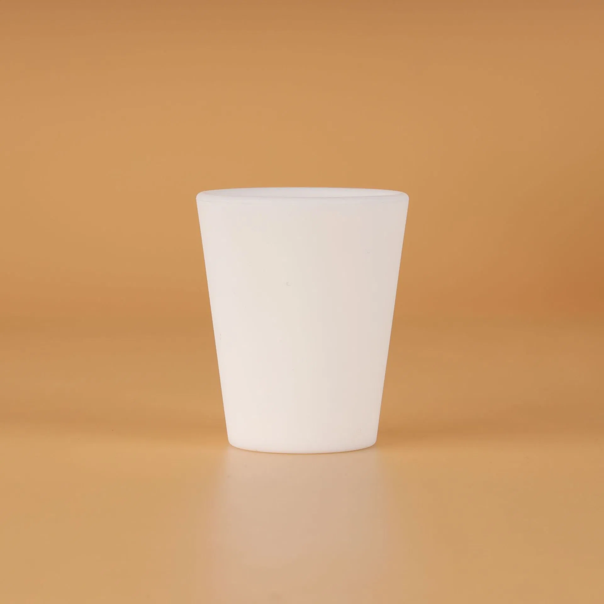 Силиконовый стакан для вина и пива, многоразовый