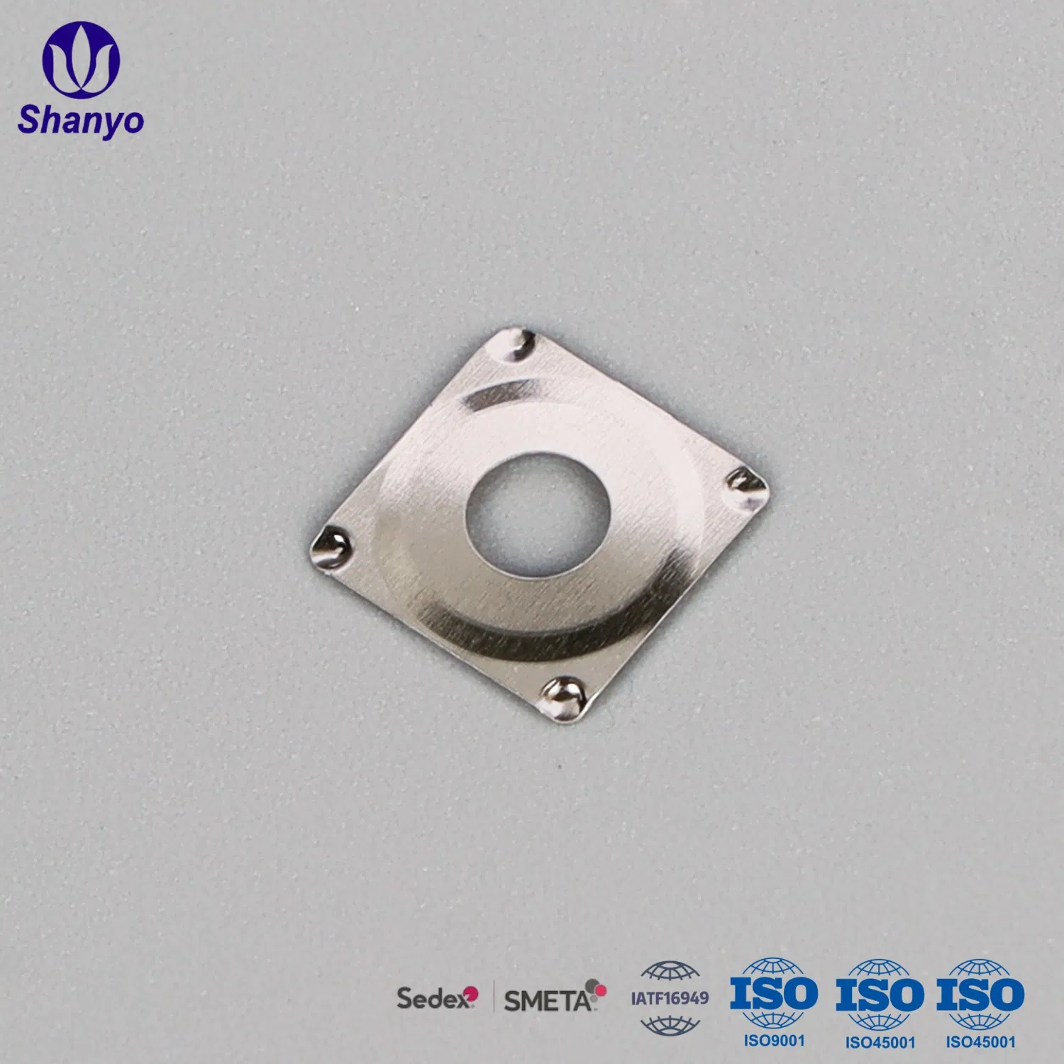 Shanyo Custom Precision Stamping Tactile Metal Snap Dome Switches for Consumer Electronics