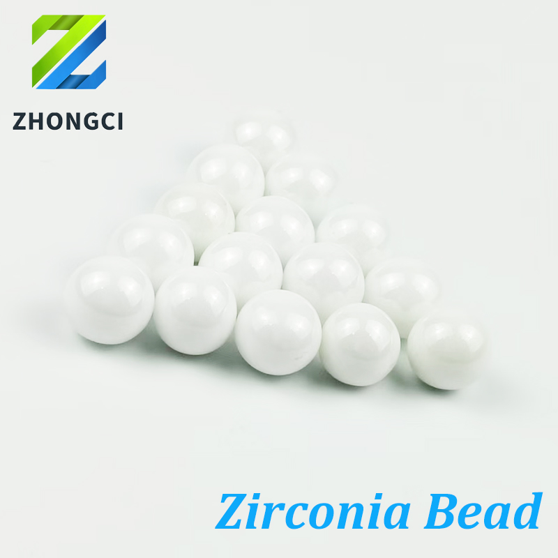 Zhongci Ceramics Factory Yttria Stabilized Zirconium Oxide Ceramic Beads Zirconia Beads Used in Milling and Dispersion