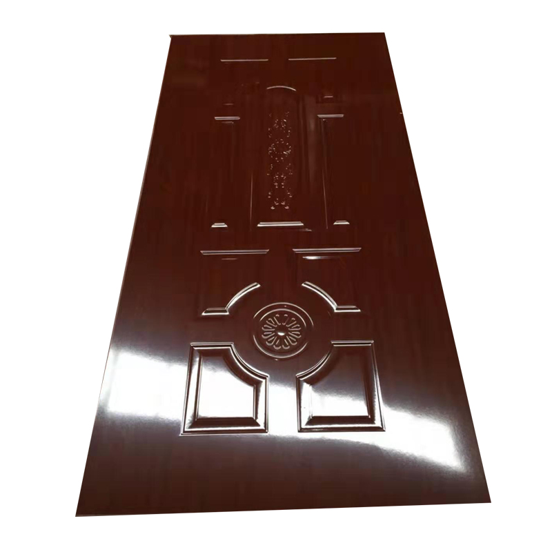Molded Hot Press 3mm Melamine HDF Door Skin