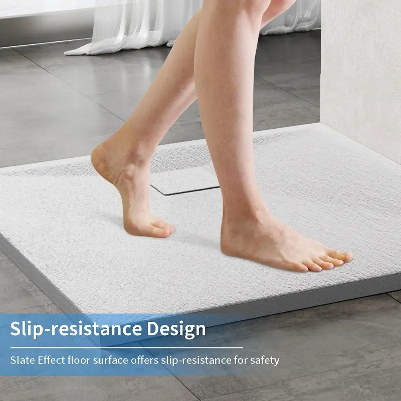 Wholesale Non-Slip Sustainable SMC Fiberglass Bathroom Shower Tray