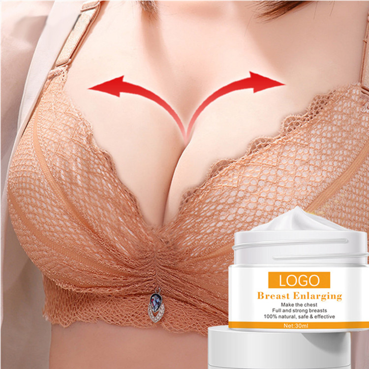 Custom Natural Breast Inhance Tightening Cream Firming Big Boobs Breast Enlargement Cream
