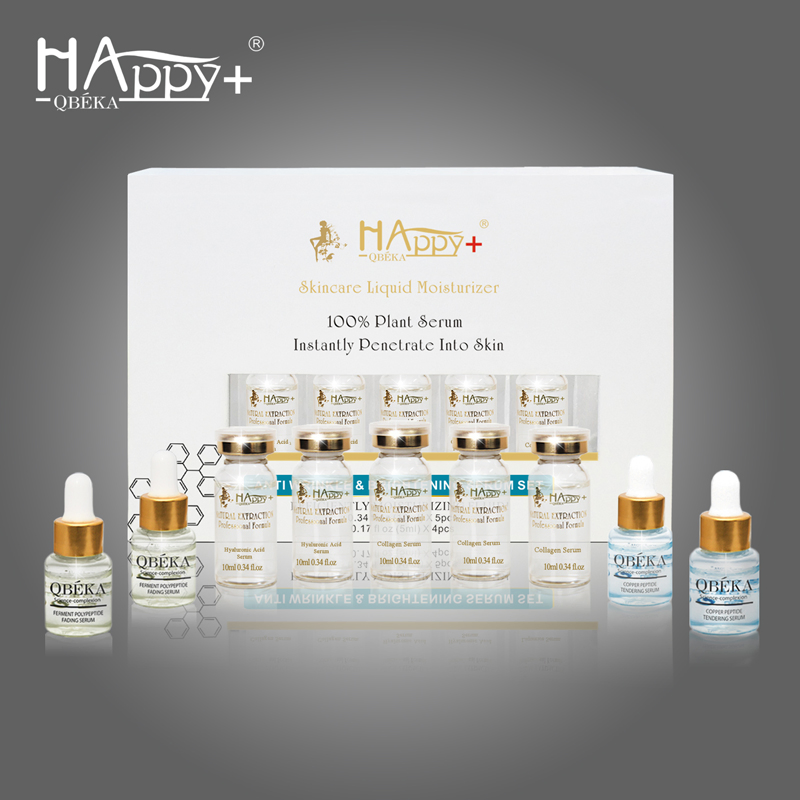 Cosmetic Qbeka Moisturizing & Hydrating Skin Care Set Travel Serum Set