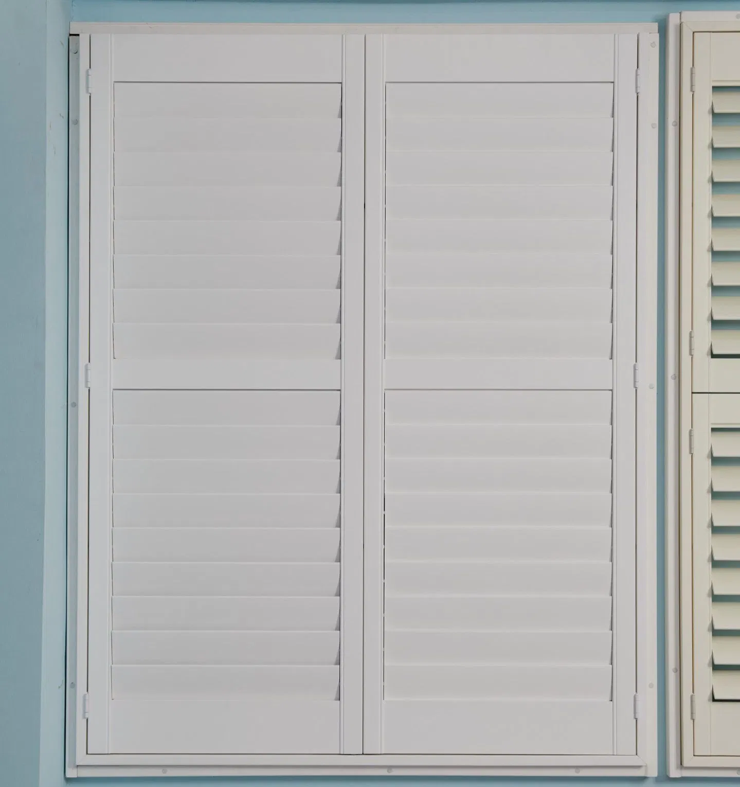 Premium PVC Interior Window Shutters