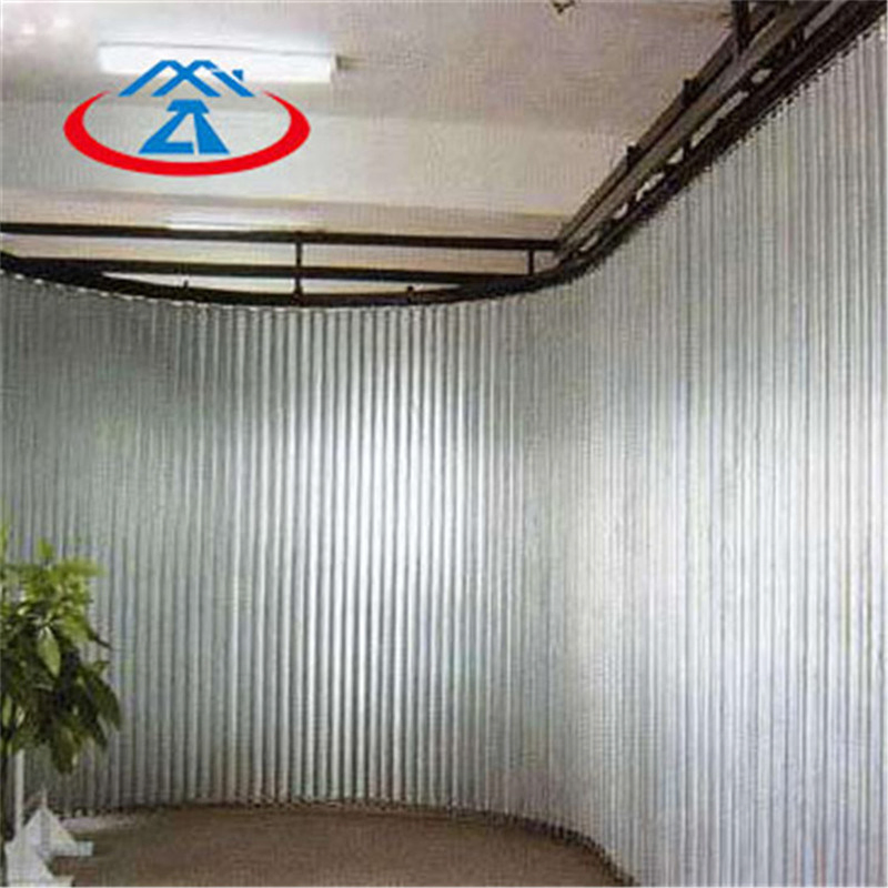Composite Steel Fire Rated Sliding Roller Shutter Door