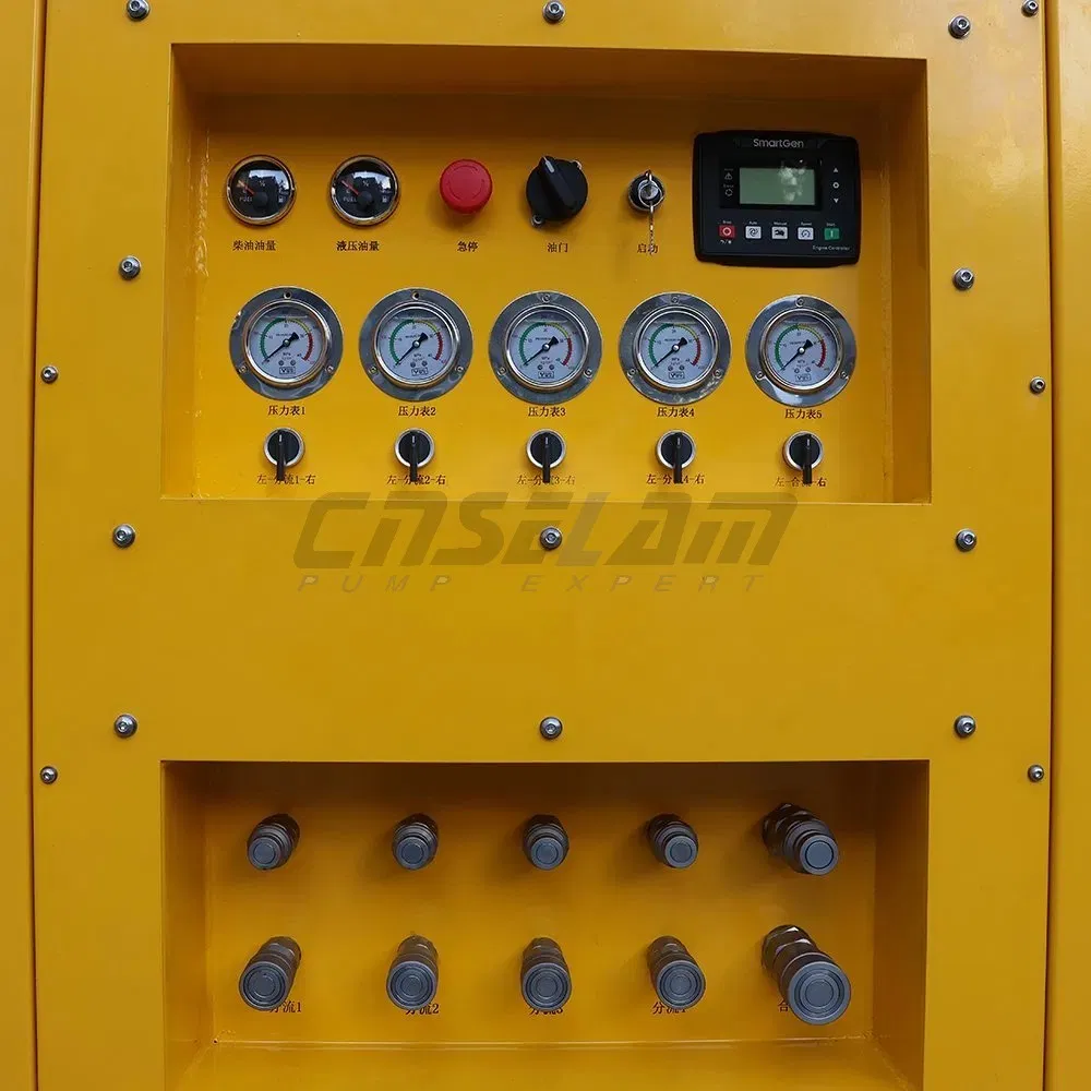 100HP Big Horsepower Four Actions Hydraulic Power Pack for Industrial Use