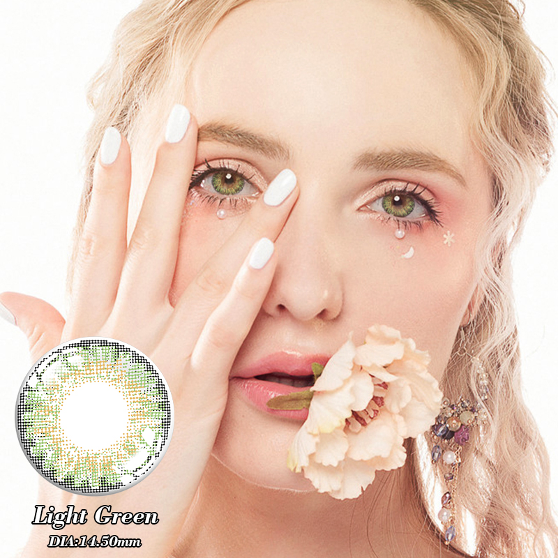 Hot Sale Beautylens Cosmetic Pure Hazel Contacts Best Colored 1 Year Eye Beat Color Contact Lens Lenses Color Wholesale Contact Lens Cheap Contact Lenses