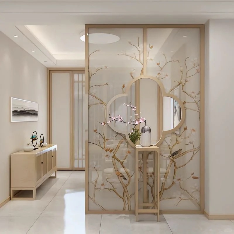 Modern Stainless Steel Room Divider Panels for Stylish Spaces