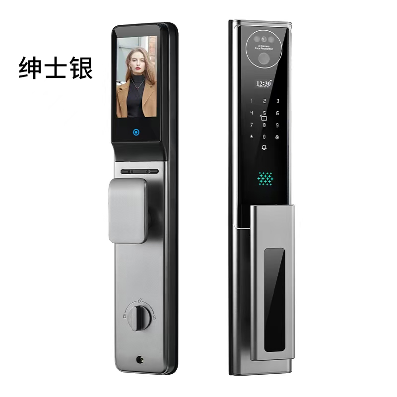 Cerradura Serrure Intelligente Biometric Digital Combination Finger Print Password Smart Door Lock