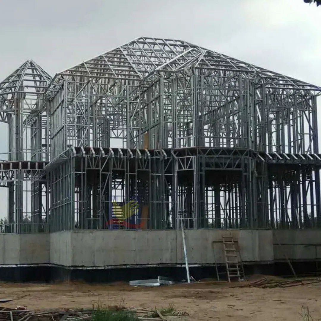 5A-Level Suspended Soundproof on Sloping Land Light Steel Hotel Villa