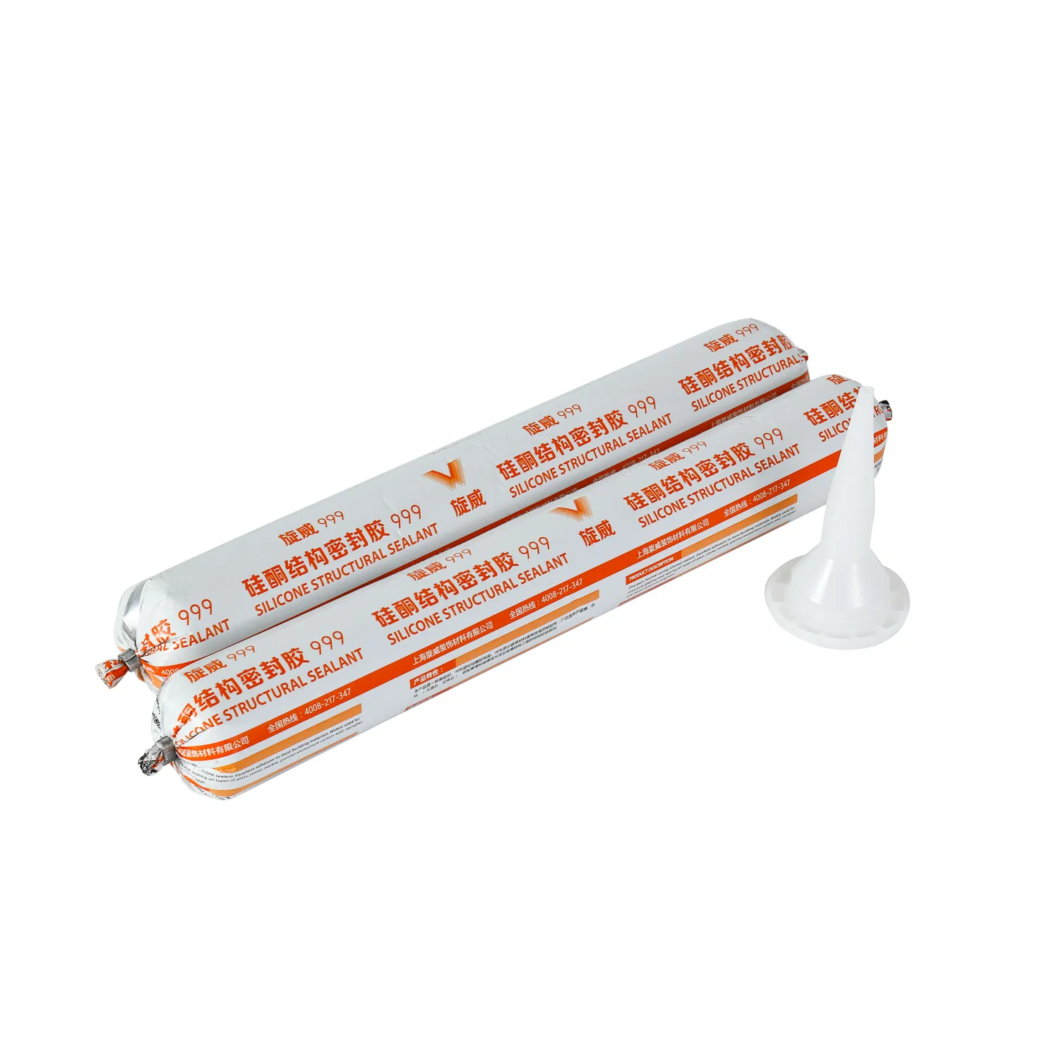 Neutral Silicone Structural Sealant for Insulating Glass Bonding