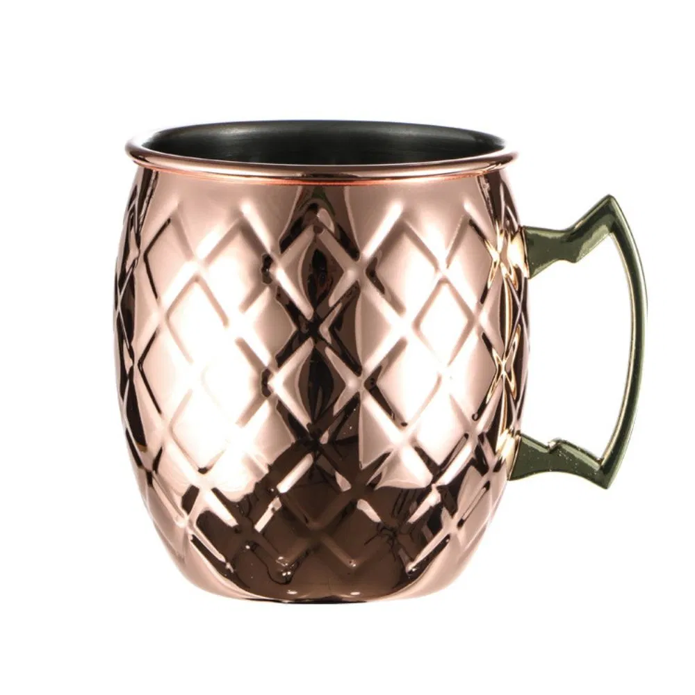 Stainless Steel Moscow Mugs Daily Use Cocktail Parties Mi26898