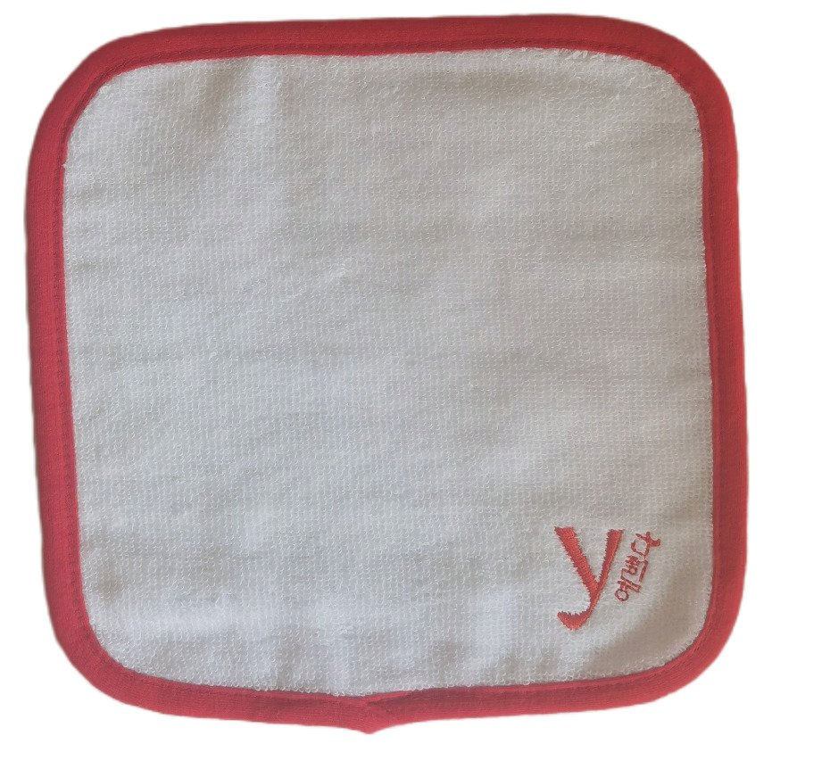 Double Reusable Organic Cotton Face Cleansing Cloth for Removing Makeup