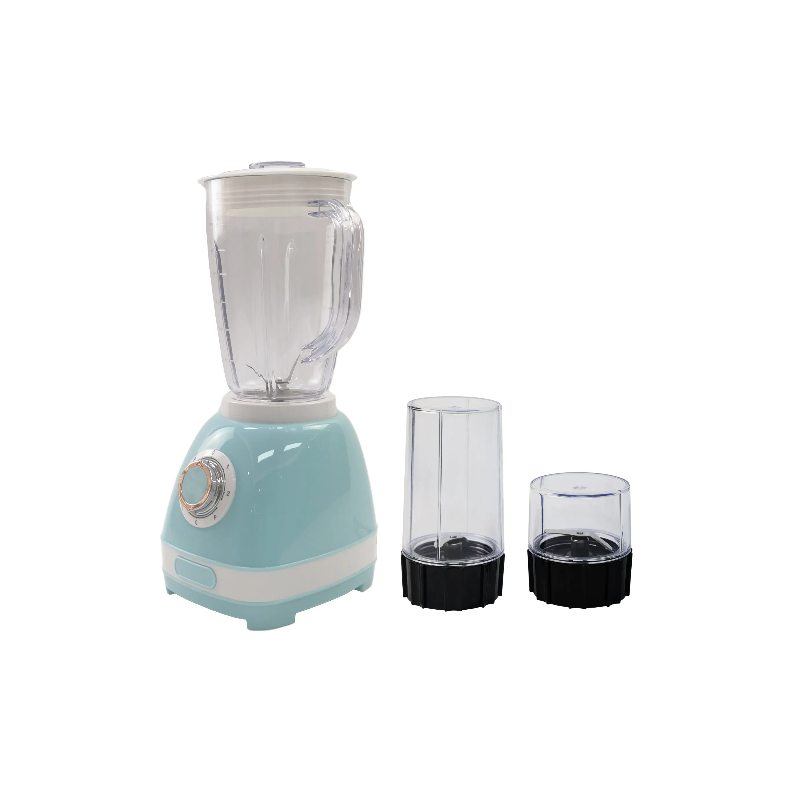 CE CB ETL EMC Approved 350watt Powerful Blender Extractor with 4 Point Stainless Steel Blade, Grinder Chopper Accessories, 3 Speeds, Cord Storage