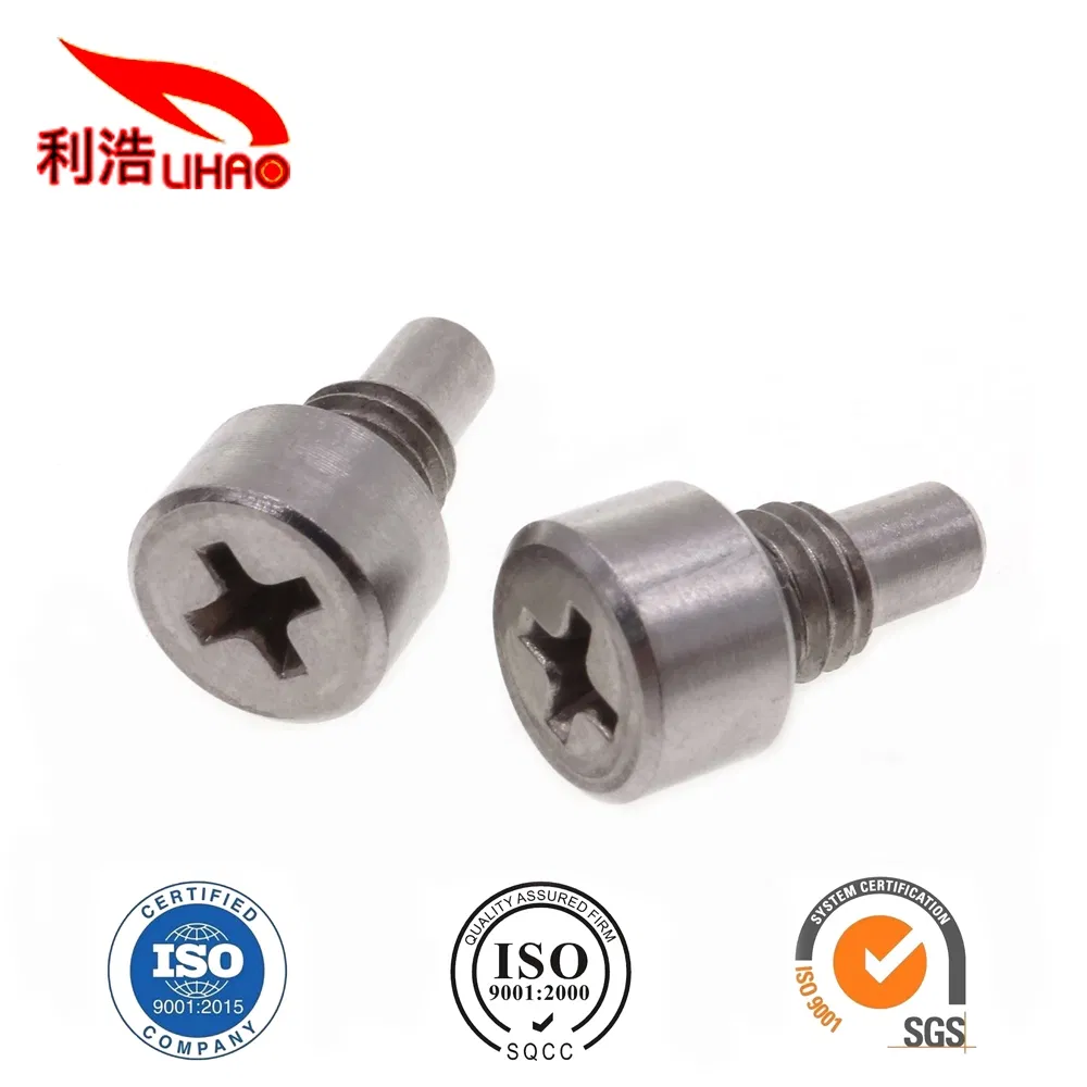 China Factory Precision Customized Parts Panel Spring Loaded Captive Screw