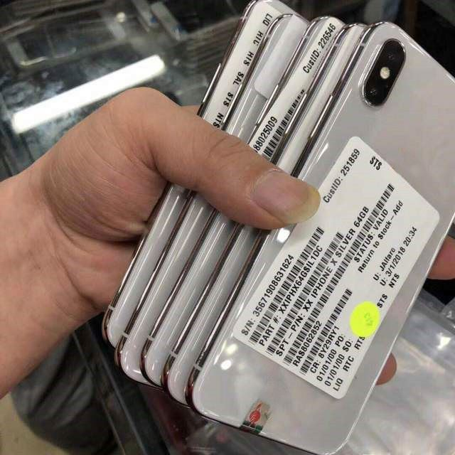 Wholesale Original Cell Phone 5.8 Inches Mobile Phone for Phone X Unlock Mobile Phone Second-Hand Mobile Phone