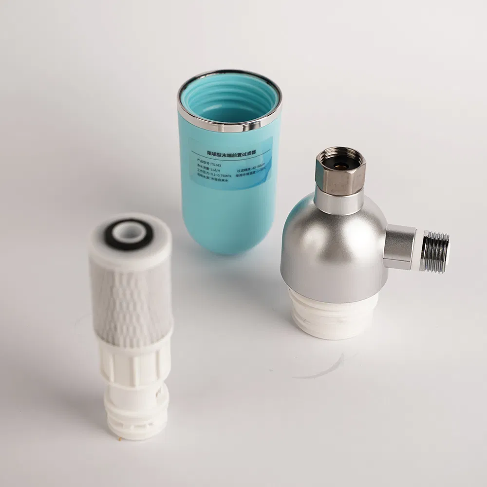Inline Household Scale Inhibitor Water Filter for Tap Water System